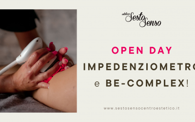 3 giorni di Open Day da dedicare al Benessere del tuo corpo!